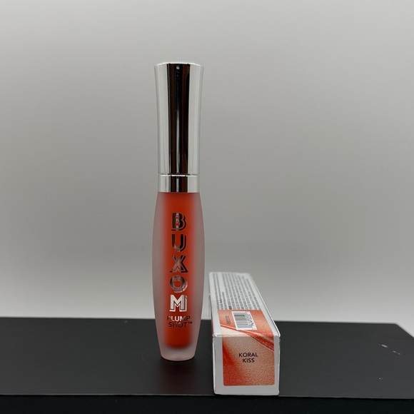 Buxom Sheer Tint Lip Serum - Koral Kiss - Picture 4 of 5
